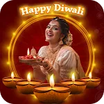 Diwali Photo Editor | Indus Appstore | App Icon