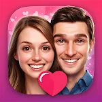 Romantic Photo Frames: Face AIapp icon