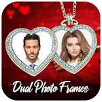 Dual Photo Frames 2024 | Indus Appstore | App Icon