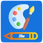 ML Color Text Generator | Indus Appstore | App Icon