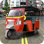 Driver Moto Rikshaw Simulator | Indus Appstore | App Icon