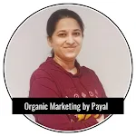 Organic Marketing by Payal | Indus Appstore | App Icon