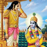 Bhagavad Gita in 7 Languages | Indus Appstore | App Icon