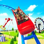 Rollercoaster Theme Fun Park | Indus Appstore | App Icon