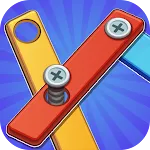 Nuts & Bolts - Unscrew Puzzle | Indus Appstore | App Icon