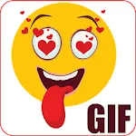 Funny GIF Stickers - Funny & L | Indus Appstore | App Icon