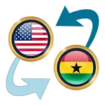 US Dollar to Ghanaian Cedi | Indus Appstore | App Icon