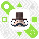 Mr. Mustachio : Grid Search | Indus Appstore | App Icon