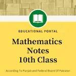 10th Class Notes Mathematics | Indus Appstore | App Icon