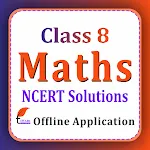 Class 8 Maths Solution 2023-24 | Indus Appstore | App Icon