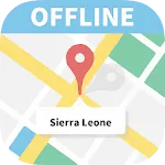 Sierra Leone offline map | Indus Appstore | App Icon