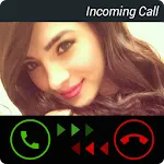 Fake Call Girlfriend Prank HD | Indus Appstore | App Icon