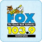 103.9 The Fox | Indus Appstore | App Icon