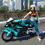 Racing Girl 3D | Indus Appstore | App Icon