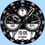 WFP 225 Modern watch face | Indus Appstore | App Icon