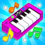 Musical Toy Piano and Songs | Indus Appstore | App Icon