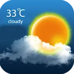 Weather Forecast & Widgets | Indus Appstore | App Icon