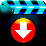 Hd Video downloaderapp icon