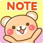 Sticky Note Honorific bear | Indus Appstore | App Icon