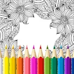 Coloring Book For Adults | Indus Appstore | App Icon