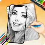 AR Draw to Sketch Photo | Indus Appstore | App Icon