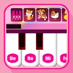 Kids Pink Piano | Indus Appstore | App Icon