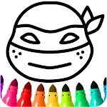 Boys Ninja Coloring & Memory | Indus Appstore | App Icon