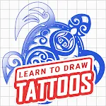 Learn to Draw Tattoo | Indus Appstore | App Icon