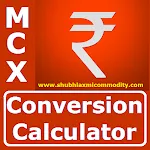 MCX Conversion Calculator | Indus Appstore | App Icon