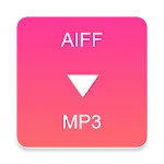 AIFF to MP3 Converter | Indus Appstore | App Icon