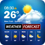 Weather Forecast, Live Weatherapp icon