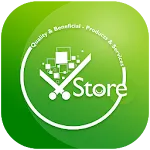 Vstore india | Indus Appstore | App Icon