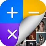 Calculator Photo Vault - Calcu | Indus Appstore | App Icon