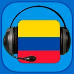 Emisoras Colombianas en Vivo | Indus Appstore | App Icon