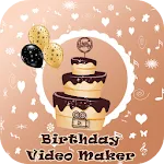 Birthday Video Maker With Song | Indus Appstore | App Icon