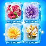 Mystical Flower - Match Tiles | Indus Appstore | App Icon