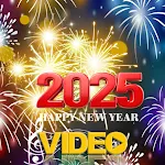 New Year Video Maker 2025 | Indus Appstore | App Icon