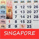 Singapore Calendar 2024 Horse | Indus Appstore | App Icon