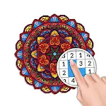 Mandala Color by Number | Indus Appstore | App Icon