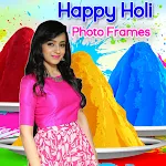 Holi Photo Frames | Indus Appstore | App Icon