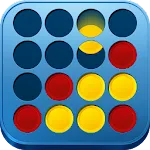 4 in a Row Multiplayer | Indus Appstore | App Icon