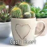 Cacti Heart Theme | Indus Appstore | App Icon