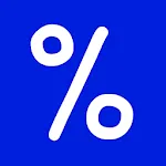 Percentage calculator | Indus Appstore | App Icon