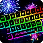 Neon LED Keyboard Fonts, RGB | Indus Appstore | App Icon