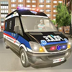 Police Ambulance 3d Game 2023 | Indus Appstore | App Icon