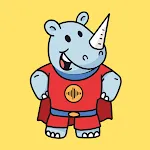 Talking Rhino | Indus Appstore | App Icon