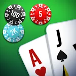 Blackjack 21 Casino Card Game | Indus Appstore | App Icon