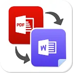 Pdf to Word: Pdf Converter App | Indus Appstore | App Icon