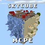 Skycube MCPE Map | Indus Appstore | App Icon