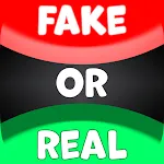 Real or Fake Test Quiz | Indus Appstore | App Icon